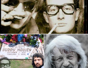 I Still Hear Their Voices Every Time I Close My Eyes… On February 3, 1959, Waylon Jennings Gave Up His Seat On A Plane In Iowa—A Choice That Saved His Life But Took Buddy Holly, Ritchie Valens, And J.P. ‘The Big Bopper’ Richardson, A Loss He Carried Forever And Honored Through ‘The Stage (Stars In Heaven).’