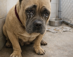 Rubble’s Journey: From Abandonment to Love and Second Chances