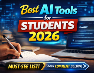 🚀 Best AI Tools for Students in 2026 (Complete Guide)